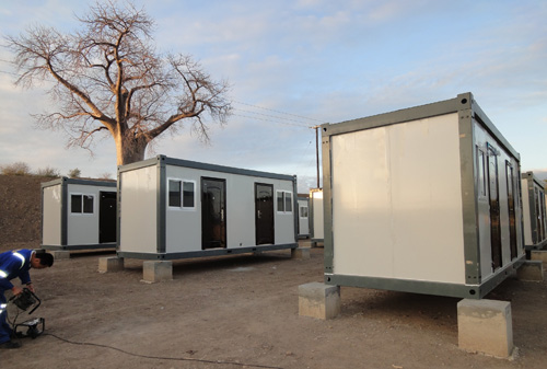 Container Houses , Mobile Houses , Steel House Project 