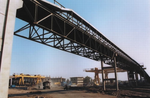 Steel Structural Corridor for Conveyor System2