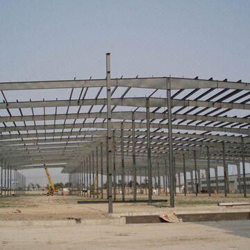 Steel Structure Warehouse1