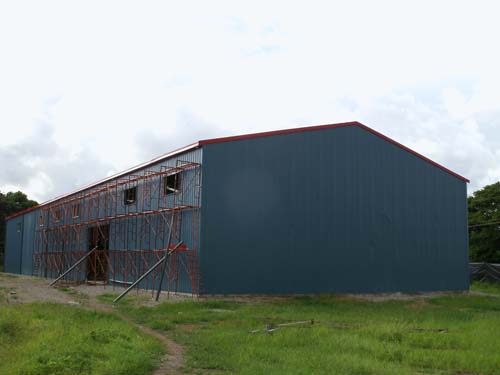 Steel structure warehouses