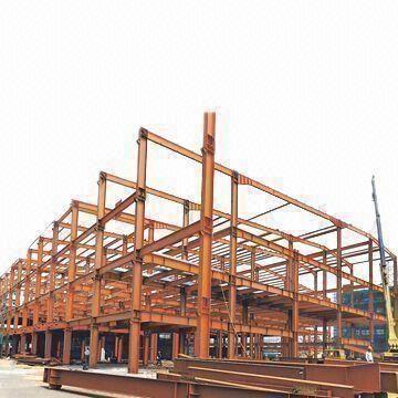 Steel Structure for Commercial Steel Building, with Commitment of Three Years Quality Assurance
