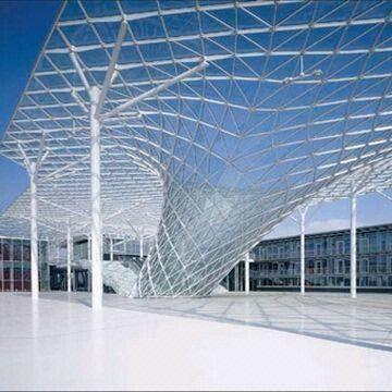 Commercial Steel Structure Building with Eco-friendly and Lower Cost Maintenance Feature